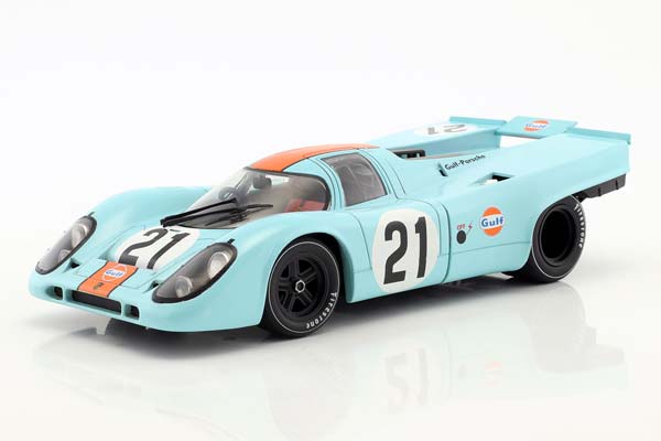 PORSCHE 917K #21 24H LE MANS 1970 GULF RODRIGUEZ/KINNUNEN