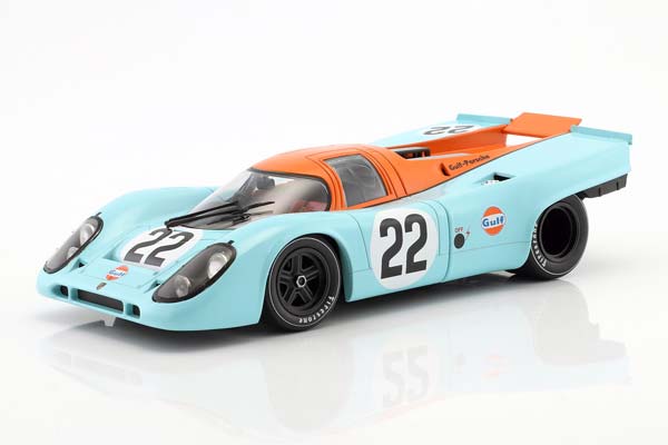 PORSCHE 917K #22 24H LE MANS 1970 GULF HOBBS/HAILWOOD