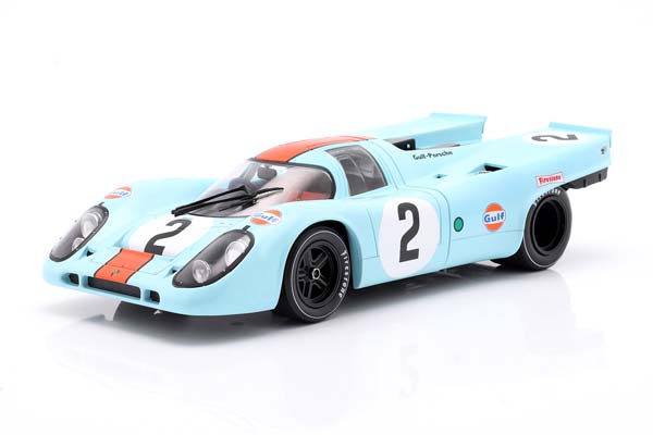 PORSCHE 917K WINNER 24H DAYTONA 1970 GULF RODRIGUEZ/KINNUNEN/REDMAN