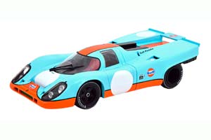 PORSCHE 917K VERSION 1 WITHOUT START NUMBER GULF WITH DECALS FOR 8 DIFFERENT RACE*ПОРШЕ ПОРШ