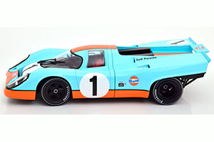 PORSCHE 917K #1 24H DAYTONA 1970 GULF SIFFERT/REDMAN — фото 3