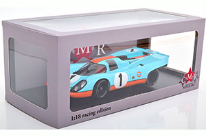 PORSCHE 917K #1 24H DAYTONA 1970 GULF SIFFERT/REDMAN — фото 4