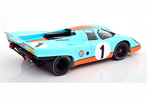 PORSCHE 917K #1 24H DAYTONA 1970 GULF SIFFERT/REDMAN — фото 2