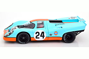 PORSCHE 917K NO 24 WINNER 1000KM SPA 1970 GULF — фото 3