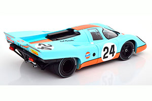 PORSCHE 917K NO 24 WINNER 1000KM SPA 1970 GULF — фото 2