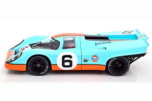 PORSCHE 917K #6 1000KM BRANDS HATCH 1971 GULF BELL/SIFFERT — фото 3