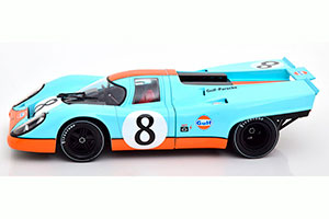 PORSCHE 917K #8 1000KM MONZA 1970 GULF SIFFERT/REDMAN — фото 3