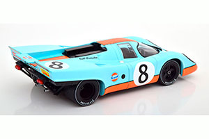 PORSCHE 917K #8 1000KM MONZA 1970 GULF SIFFERT/REDMAN — фото 2