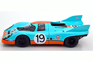 PORSCHE 917K #19 24H LE MANS 1971 GULF ATTWOOD/REDMAN — фото 3