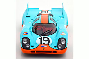 PORSCHE 917K #19 24H LE MANS 1971 GULF ATTWOOD/REDMAN — фото 4