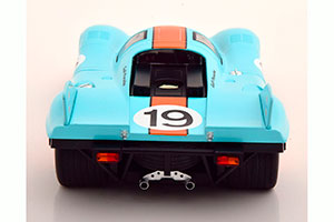 PORSCHE 917K #19 24H LE MANS 1971 GULF ATTWOOD/REDMAN — фото 5