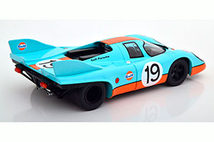PORSCHE 917K #19 24H LE MANS 1971 GULF ATTWOOD/REDMAN — фото 2