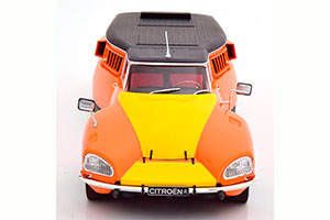 CITROEN DS PLR MICHELIN TESTCAR MILLE PATTES 1972 ORANGE YELLOW BLACK — фото 4