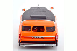 CITROEN DS PLR MICHELIN TESTCAR MILLE PATTES 1972 ORANGE YELLOW BLACK — фото 5