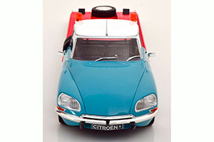 CITROEN DS TISSIER CAR TRANSPORTER 1970 BLUE RED MODELCAR CITROEN DS 19 NOT INCLUDED — фото 5