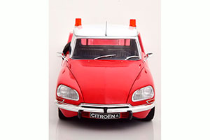 CITROEN DS TISSIER CAR TRANSPORTER 1970 RED WHITE MODELCAR CITROEN DS 19 NOT INCLUDED — фото 4