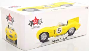 JAGUAR D-TYPE SHORT NOSE #5 24H LE MANS 1956 SWATERS/ROUSELLE — фото 8