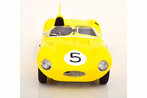 JAGUAR D-TYPE SHORT NOSE #5 24H LE MANS 1956 SWATERS/ROUSELLE — фото 4