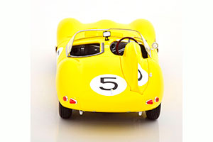 JAGUAR D-TYPE SHORT NOSE #5 24H LE MANS 1956 SWATERS/ROUSELLE — фото 5