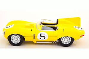 JAGUAR D-TYPE SHORT NOSE #5 24H LE MANS 1956 SWATERS/ROUSELLE — фото 6