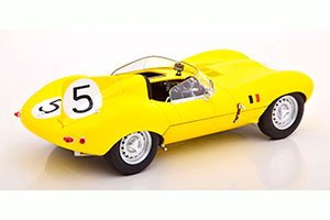 JAGUAR D-TYPE SHORT NOSE #5 24H LE MANS 1956 SWATERS/ROUSELLE — фото 2