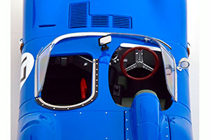 JAGUAR D-TYPE SHORT NOSE NO.17 24H LE MANS LUCAS/BRUSSIN 1957 / ЯГУАР Д-ТАЙП "КОРОТКИЙ НОС" (ГОНКА 24 ЧАСА ЛЕМАНА) — фото 3
