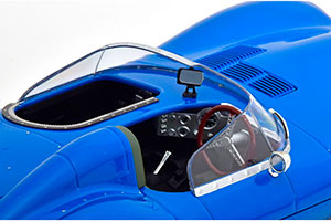 JAGUAR D-TYPE SHORT NOSE NO.17 24H LE MANS LUCAS/BRUSSIN 1957 / ЯГУАР Д-ТАЙП "КОРОТКИЙ НОС" (ГОНКА 24 ЧАСА ЛЕМАНА) — фото 4