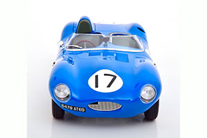 JAGUAR D-TYPE SHORT NOSE NO.17 24H LE MANS LUCAS/BRUSSIN 1957 / ЯГУАР Д-ТАЙП "КОРОТКИЙ НОС" (ГОНКА 24 ЧАСА ЛЕМАНА) — фото 5