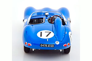 JAGUAR D-TYPE SHORT NOSE NO.17 24H LE MANS LUCAS/BRUSSIN 1957 / ЯГУАР Д-ТАЙП "КОРОТКИЙ НОС" (ГОНКА 24 ЧАСА ЛЕМАНА) — фото 6