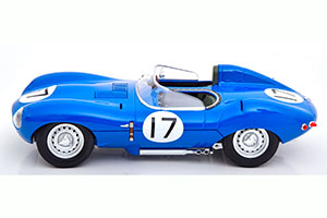 JAGUAR D-TYPE SHORT NOSE NO.17 24H LE MANS LUCAS/BRUSSIN 1957 / ЯГУАР Д-ТАЙП "КОРОТКИЙ НОС" (ГОНКА 24 ЧАСА ЛЕМАНА) — фото 7