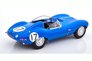 JAGUAR D-TYPE SHORT NOSE NO.17 24H LE MANS LUCAS/BRUSSIN 1957 / ЯГУАР Д-ТАЙП "КОРОТКИЙ НОС" (ГОНКА 24 ЧАСА ЛЕМАНА) — фото 2