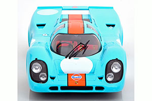 PORSCHE 917K VERSION 2 WITHOUT START NUMBER GULF WITH DECALS FOR 6 DIFFERENT RACE — фото 3