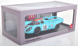 PORSCHE 917K #10 WINNER 1000KM BRANDS HATCH 1970 GULF RODRIGUEZ/KINNUNEN — фото 4