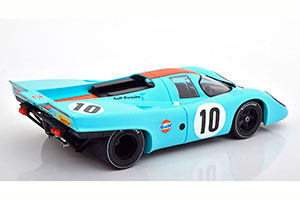 PORSCHE 917K #10 WINNER 1000KM BRANDS HATCH 1970 GULF RODRIGUEZ/KINNUNEN — фото 2