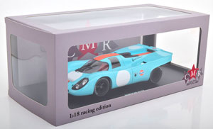 PORSCHE 917K VERSION 2 WITHOUT START NUMBER GULF WITH DECALS FOR 6 DIFFERENT RACE — фото 10