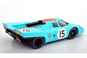 PORSCHE 917K #15 12H SEBRING 1970 GULF RODRIGUEZ/KINNUNEN/SIFFERT — фото 2