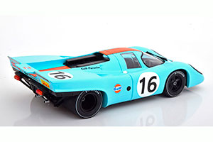 PORSCHE 917K #16 WINNER 1000KM ZELTWEG 1971 GULF RODRIGUEZ/ATTWOOD — фото 2