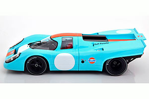 PORSCHE 917K VERSION 2 WITHOUT START NUMBER GULF WITH DECALS FOR 6 DIFFERENT RACE — фото 5