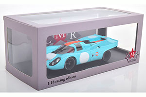 PORSCHE 917K VERSION 2 WITHOUT START NUMBER GULF WITH DECALS FOR 6 DIFFERENT RACE — фото 6