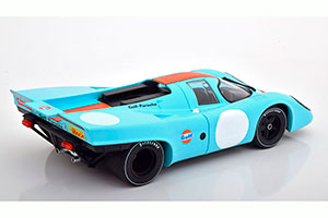 PORSCHE 917K VERSION 2 WITHOUT START NUMBER GULF WITH DECALS FOR 6 DIFFERENT RACE — фото 2