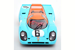 PORSCHE 917K #6 CAN-AM WATKINS GLEN 1970 GULF REDMAN — фото 3