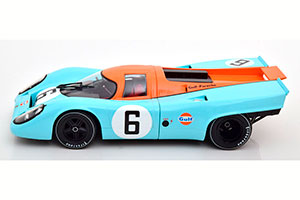 PORSCHE 917K #6 CAN-AM WATKINS GLEN 1970 GULF REDMAN — фото 5