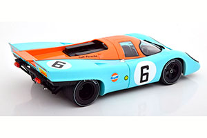 PORSCHE 917K #6 CAN-AM WATKINS GLEN 1970 GULF REDMAN — фото 2