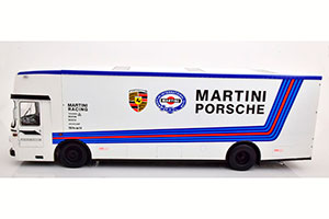 MERCEDES O317 PORSCHE RACE TRANSPORTER MARTINI RACING 1968 MARTINI — фото 12