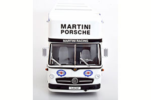MERCEDES O317 PORSCHE RACE TRANSPORTER MARTINI RACING 1968 MARTINI — фото 10