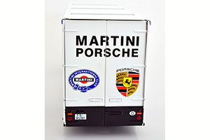 MERCEDES O317 PORSCHE RACE TRANSPORTER MARTINI RACING 1968 MARTINI — фото 11