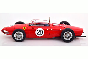 FERRARI 156 SHARKNOSE GP FRANCE 1961 GRAF BERGHE VON TRIPS — фото 3