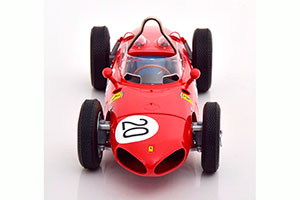 FERRARI 156 SHARKNOSE GP FRANCE 1961 GRAF BERGHE VON TRIPS — фото 4