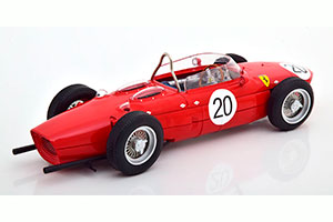 FERRARI 156 SHARKNOSE GP FRANCE 1961 GRAF BERGHE VON TRIPS — фото 2