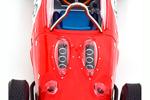 FERRARI 156 SHARKNOSE GP FRANCE 1961 GINTHER — фото 4